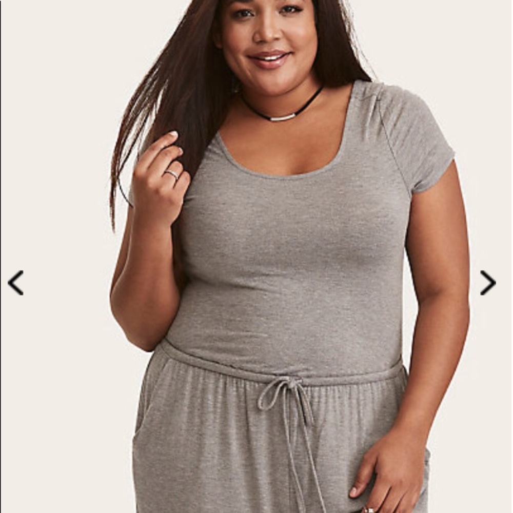 Torrid Jersey Jumpsuit size 00